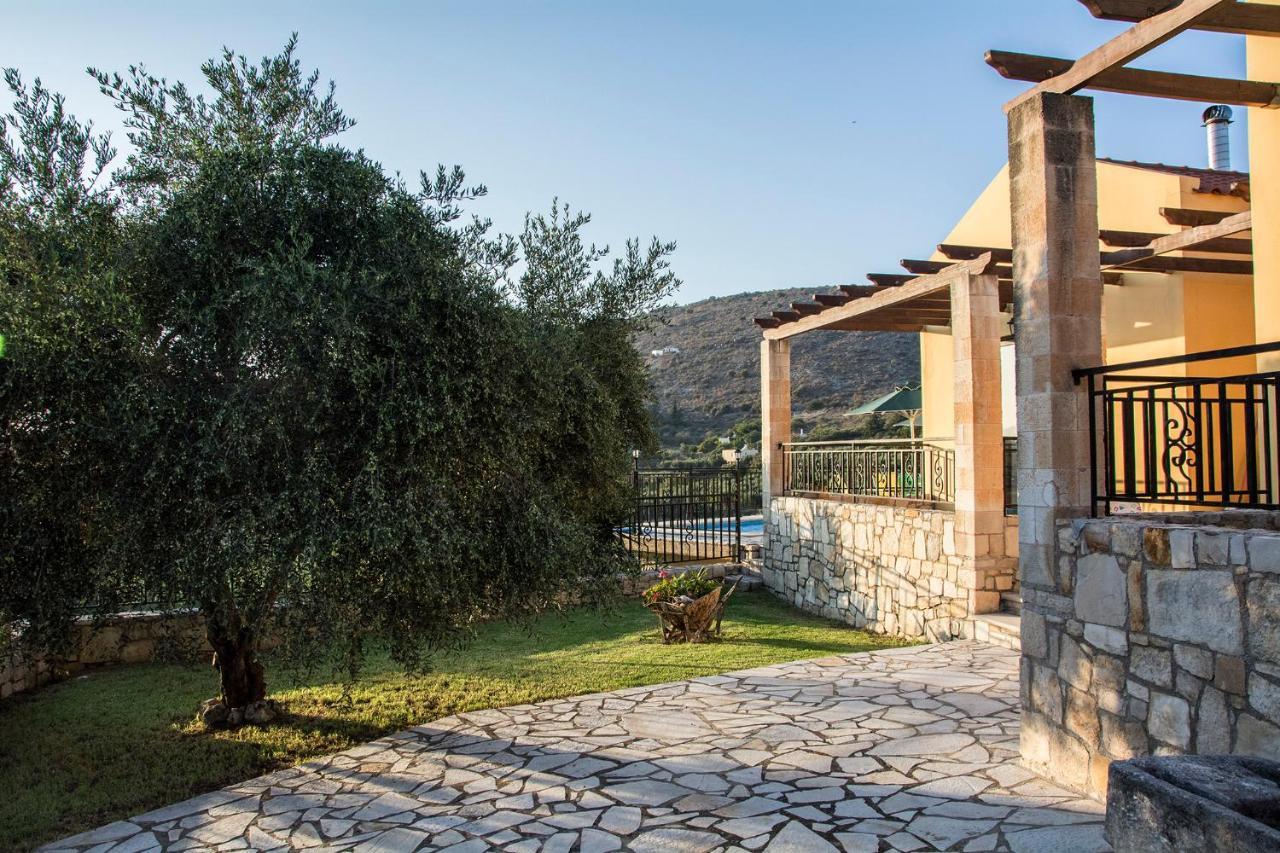 Villa Manos Kalamitsi Amygdali Ngoại thất bức ảnh