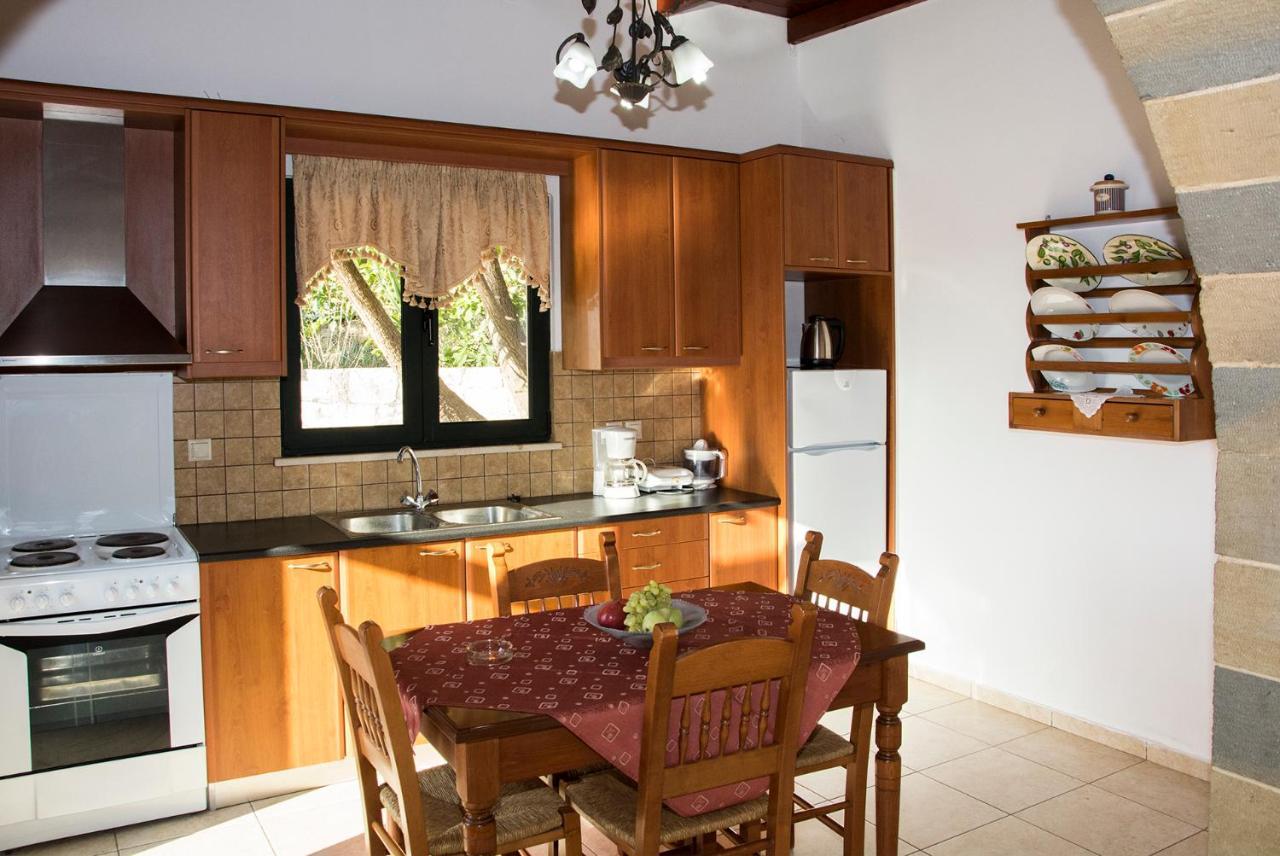 Villa Manos Kalamitsi Amygdali Ngoại thất bức ảnh