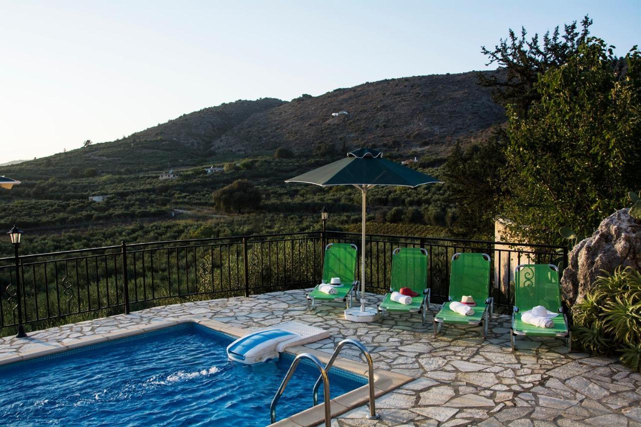Villa Manos Kalamitsi Amygdali Ngoại thất bức ảnh