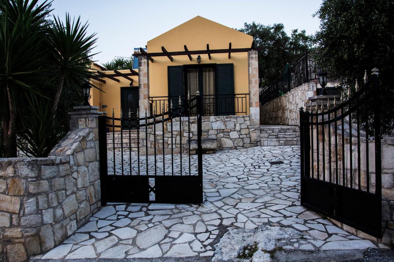 Villa Manos Kalamitsi Amygdali Ngoại thất bức ảnh